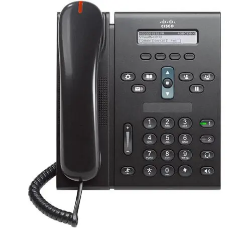 IP-телефон Cisco, 2 x SIP, 2 x FE, PoE CP-6921-C-K9= IP-телефон Cisco, 2 x SIP, 2 x FE, PoE CP-6921-C-K9=