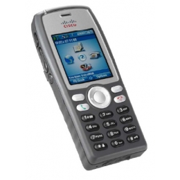 IP-телефон Cisco, 6 x SCCP, белый, с LCD CP-7925G-W-K9=