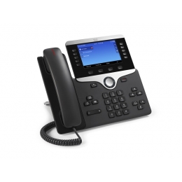 Конференц-телефон Cisco 8841 RU, 5 x SIP, 2 x GE, 5 LCD CP-8841-R-K9=
