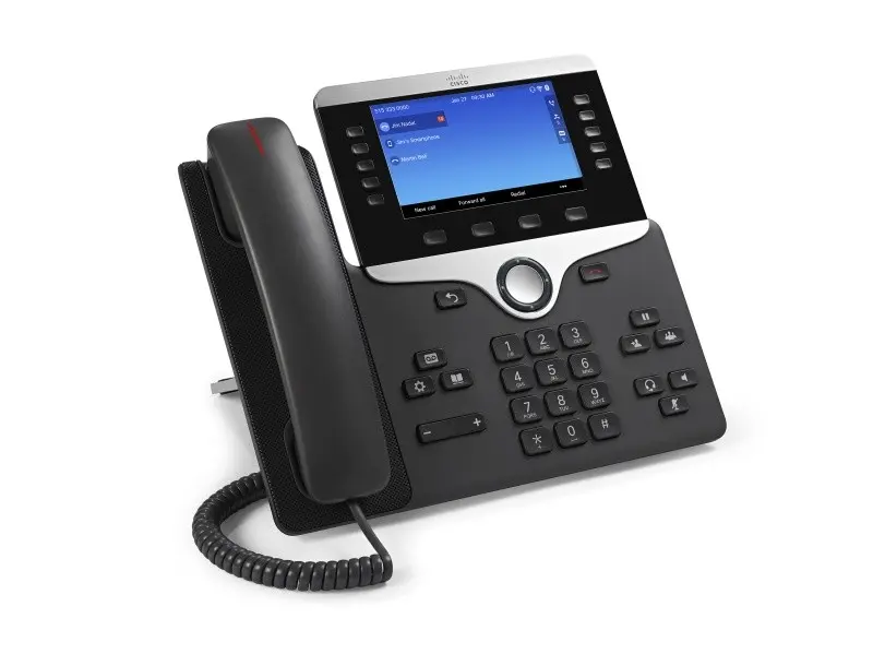 Конференц-телефон Cisco 8841 RU, 5 x SIP, 2 x GE, 5 LCD CP-8841-R-K9= Конференц-телефон Cisco 8841 RU, 5 x SIP, 2 x GE, 5 LCD CP-8841-R-K9=