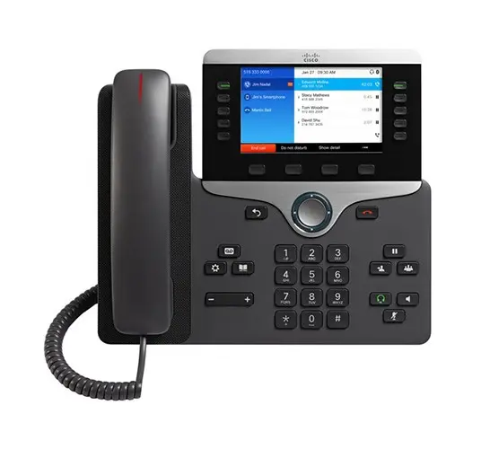 Конференц-телефон Cisco 8841 RU, 5 x SIP, 2 x GE, 5 LCD CP-8841-R-K9= Конференц-телефон Cisco 8841 RU, 5 x SIP, 2 x GE, 5 LCD CP-8841-R-K9=