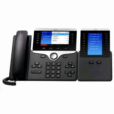 Конференц-телефон Cisco 8841 RU, 5 x SIP, 2 x GE, 5 LCD CP-8841-R-K9= Конференц-телефон Cisco 8841 RU, 5 x SIP, 2 x GE, 5 LCD CP-8841-R-K9=