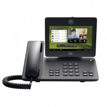 IP-видеотелефон Cisco 7, 2 x GE, Android, белый CP-DX650-W-K9=