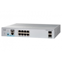 Коммутатор Cisco Catalyst, 8 x GE, 2 x 1G SFP, LAN Lite WS-C2960L-8TS-LL