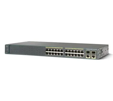 Коммутатор Cisco Catalyst, 24 x FE, 2 x GE/SFP, LAN Base WS-C2960+24TC-L Коммутатор Cisco Catalyst, 24 x FE, 2 x GE/SFP, LAN Base WS-C2960+24TC-L