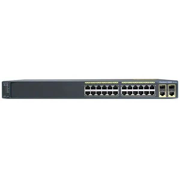 Коммутатор Cisco Catalyst, 24 x GE, 2 x SFP, LAN Lite WS-C2960S-24TS-S Коммутатор Cisco Catalyst, 24 x GE, 2 x SFP, LAN Lite WS-C2960S-24TS-S