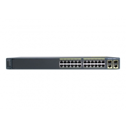 Коммутатор Cisco Catalyst, 24 x GE, 4 x SFP, LAN Base WS-C2960S-24TS-L