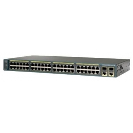 Коммутатор Cisco Catalyst, 48 x GE, 4 x SFP, LAN Base WS-C2960S-48TS-L