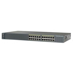 Коммутатор Cisco Catalyst, 24 x FE, LAN Lite WS-C2960-24-S