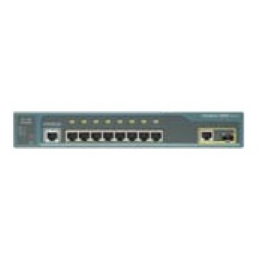 Коммутатор Cisco Catalyst, 8 x FE, 1 GE/SFP, LAN Base WS-C2960-8TC-L