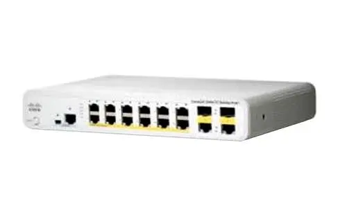 Коммутатор Cisco Catalyst, 12 x FE (PoE), 2 x GE/SFP, LAN Base WS-C2960C-12PC-L Коммутатор Cisco Catalyst, 12 x FE (PoE), 2 x GE/SFP, LAN Base WS-C2960C-12PC-L