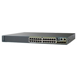 Коммутатор Cisco Catalyst, 24 x FE, 2 x SFP, LAN Base WS-C2960S-F24TS-L