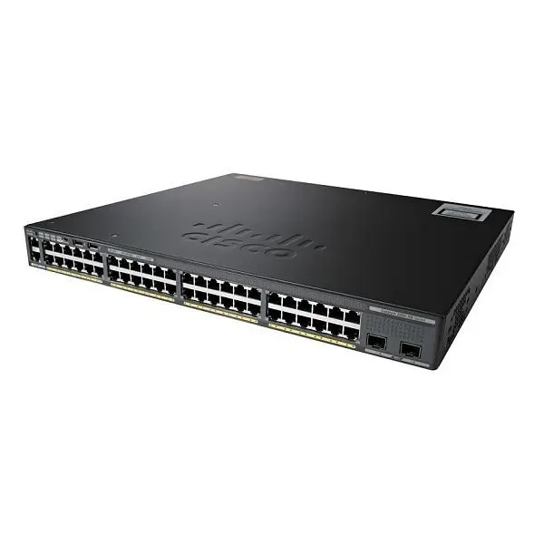 Коммутатор Cisco Catalyst, 48 x GE, 2 x 1G SFP, LAN Lite WS-C2960X-48TS-LL Коммутатор Cisco Catalyst, 48 x GE, 2 x 1G SFP, LAN Lite WS-C2960X-48TS-LL