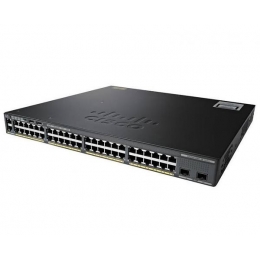 Коммутатор Cisco Catalyst, 48 x GE, 2 x SFP+, LAN Base WS-C2960X-48TD-L