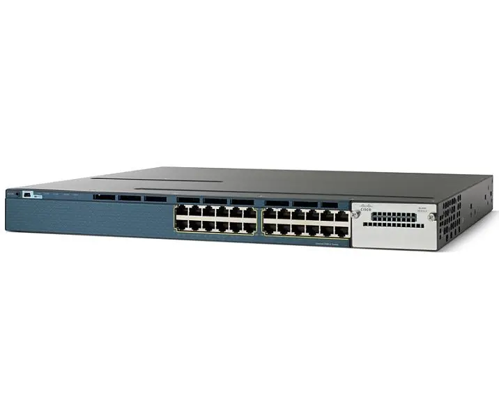 Коммутатор Cisco Catalyst, 24 x GE, IP Base WS-C3560X-24T-S