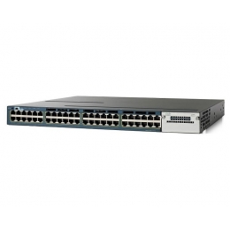 Коммутатор Cisco Catalyst, 48 x GE, LAN Base WS-C3560X-48T-L
