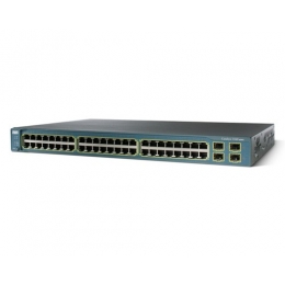 Коммутатор Cisco Catalyst, 48 x FE, 4 x SFP, IP Service WS-C3560-48TS-E
