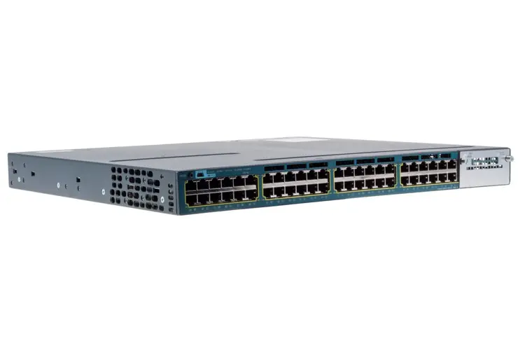 Коммутатор Cisco Catalyst 3560X, 48 x GE(UPoE), IP Base WS-C3560X-48U-S Коммутатор Cisco Catalyst 3560X, 48 x GE(UPoE), IP Base WS-C3560X-48U-S