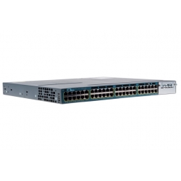 Коммутатор Cisco Catalyst 3560X, 48 x GE(UPoE), IP Services WS-C3560X-48U-E