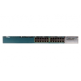Коммутатор Cisco Catalyst 3560X, 24 x GE(UPoE), LAN Base WS-C3560X-24U-L
