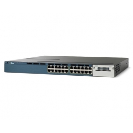 Коммутатор Cisco Catalyst, 24 x GE (UPOE), IP Base WS-C3560X-24U-S