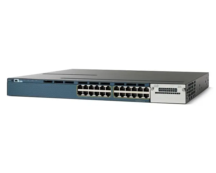 Коммутатор Cisco Catalyst, 24 x GE (UPOE), IP Base WS-C3560X-24U-S Коммутатор Cisco Catalyst, 24 x GE (UPOE), IP Base WS-C3560X-24U-S