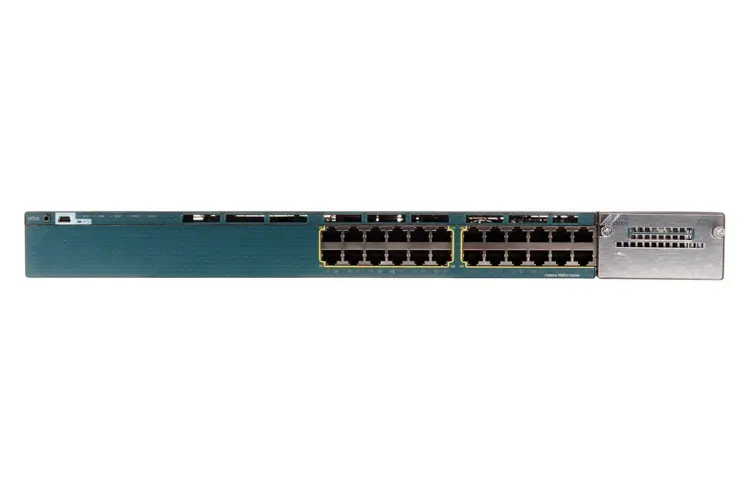 Коммутатор Cisco Catalyst, 24 x GE (UPOE), IP Base WS-C3560X-24U-S Коммутатор Cisco Catalyst, 24 x GE (UPOE), IP Base WS-C3560X-24U-S