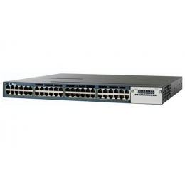 Коммутатор Cisco Catalyst, 48 x GE (PoE), IP Services WS-C3560X-48PF-E