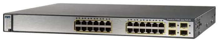 Коммутатор Cisco Catalyst WS-C3750G-24PS-E