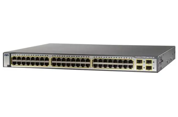 Коммутатор Cisco Catalyst WS-C3750G-48PS-E Коммутатор Cisco Catalyst WS-C3750G-48PS-E