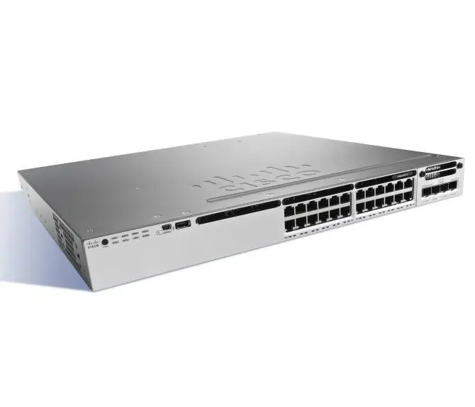 Коммутатор Cisco Catalyst, 24 x GE (PoE+), LAN Base WS-C3850R-24T-L