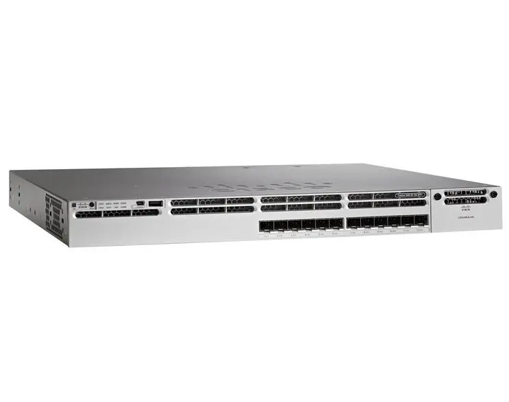 Коммутатор Cisco Catalyst, 48 x GE (12 mGig+36 Gig) UPoE, IP Base WS-C3850-12X48U-S