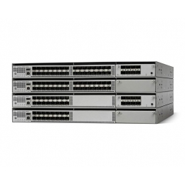 Коммутатор Cisco Catalyst, 24 x SFP+, F-to-B, без БП, Enterprise Services WS-C4500X-24X-ES