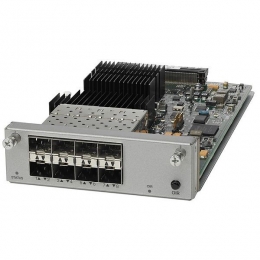 Сетевой модуль Cisco, 8 x 10G C4KX-NM-8SFP+=