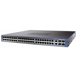 Коммутатор Cisco Catalyst, 48 x GE, 2 x 10G(X2), AC, IP Base WS-C4948-10GE-S