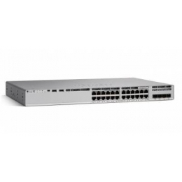 Коммутатор Cisco Catalyst, 24 x GE, PoE+, Network Advantage C9200-24P-A