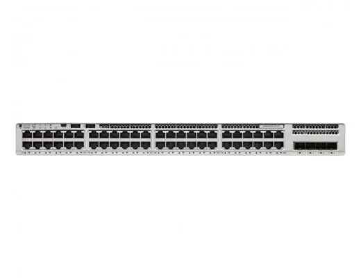 Коммутатор Cisco Catalyst 9200L, 48xGE, 4xSFP, Network Advantage C9200L-48T-4G-RA Коммутатор Cisco Catalyst 9200L, 48xGE, 4xSFP, Network Advantage C9200L-48T-4G-RA