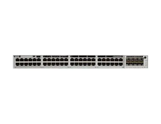 Коммутатор Cisco Catalyst 9200L, 48xGE (PoE), 4xSFP, Network Advantage C9200L-48P-4G-RA