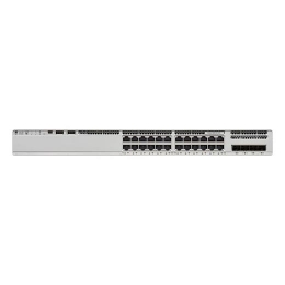 Коммутатор Cisco Catalyst 9200L, 24xGE, 4xSFP+, Network Advantage C9200L-24T-4X-RA