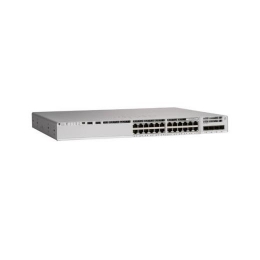 Коммутатор Cisco Catalyst 9200L, 24xGE (PoE), 4xSFP+, Network Advantage C9200L-24P-4X-RA