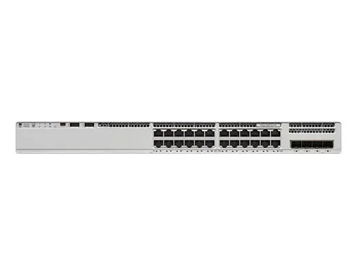 Коммутатор Cisco Catalyst 9200L, 24xGE (PoE), 4xSFP+, Network Advantage C9200L-24P-4X-RA