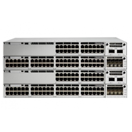 Коммутатор Cisco Catalyst, 24 x GE (PoE+), Network Advantage C9300-24P-A