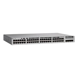 Коммутатор Cisco Catalyst 9300L, 48xGE, 4xSFP+, Network Essentials C9300L-48T-4X-E