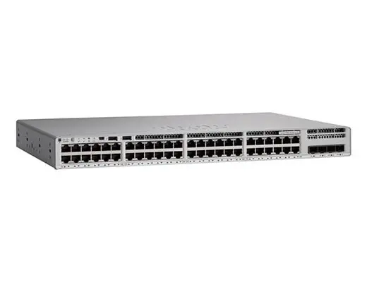 Коммутатор Cisco Catalyst 9300L, 48xGE, 4xSFP+, Network Essentials C9300L-48T-4X-E Коммутатор Cisco Catalyst 9300L, 48xGE, 4xSFP+, Network Essentials C9300L-48T-4X-E