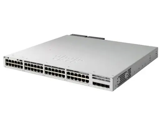 Коммутатор Cisco Catalyst 9300L, 48xGE, 4xSFP+, Network Essentials C9300L-48T-4X-E Коммутатор Cisco Catalyst 9300L, 48xGE, 4xSFP+, Network Essentials C9300L-48T-4X-E
