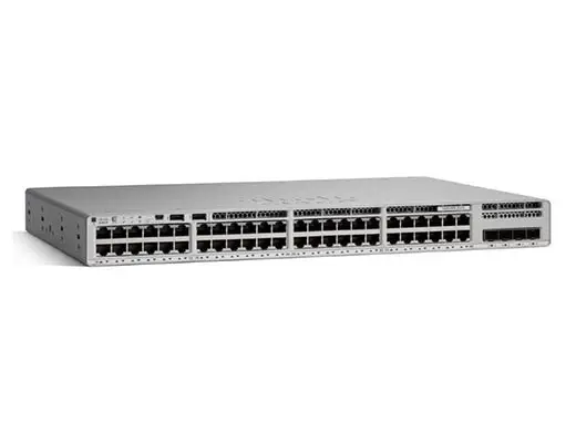 Коммутатор Cisco Catalyst 9300L, 48xGE, 4xSFP, Network Essentials C9300L-48T-4G-E Коммутатор Cisco Catalyst 9300L, 48xGE, 4xSFP, Network Essentials C9300L-48T-4G-E