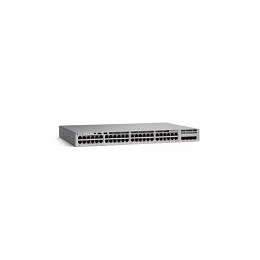 Коммутатор Cisco Catalyst 9300L, 48xGE (PoE), 4xSFP+, Network Advantage C9300L-48P-4X-A