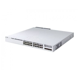 Коммутатор Cisco Catalyst 9300L, 24xGE, 4xSFP+, Network Advantage C9300L-24T-4X-A