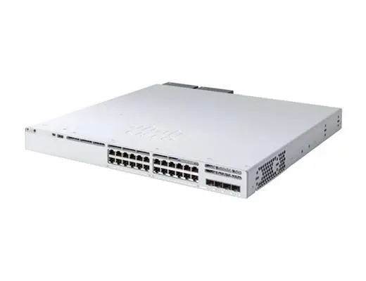 Коммутатор Cisco Catalyst 9300L, 24xGE, 4xSFP+, Network Advantage C9300L-24T-4X-A Коммутатор Cisco Catalyst 9300L, 24xGE, 4xSFP+, Network Advantage C9300L-24T-4X-A