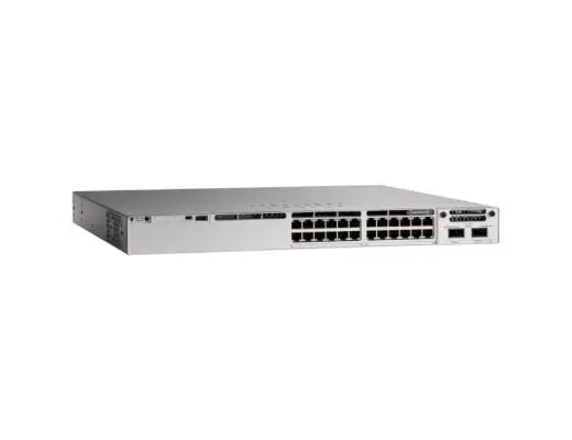 Коммутатор Cisco Catalyst 9300L, 24xGE (PoE), 4xSFP+, Network Essentials C9300L-24P-4X-E Коммутатор Cisco Catalyst 9300L, 24xGE (PoE), 4xSFP+, Network Essentials C9300L-24P-4X-E